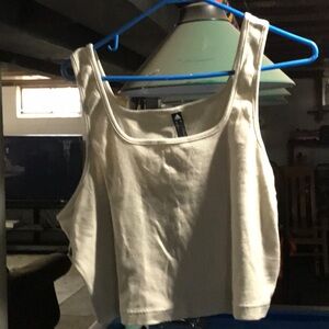 Adidas crop top
